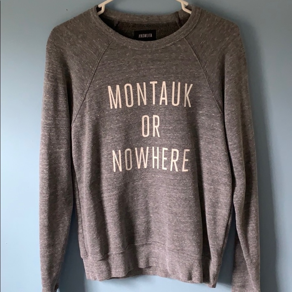 Grey Comfy Crew Neck